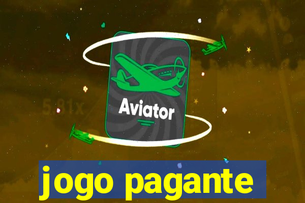 jogo pagante